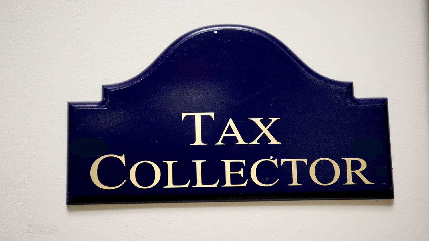Tax Collector | Township of Springfield