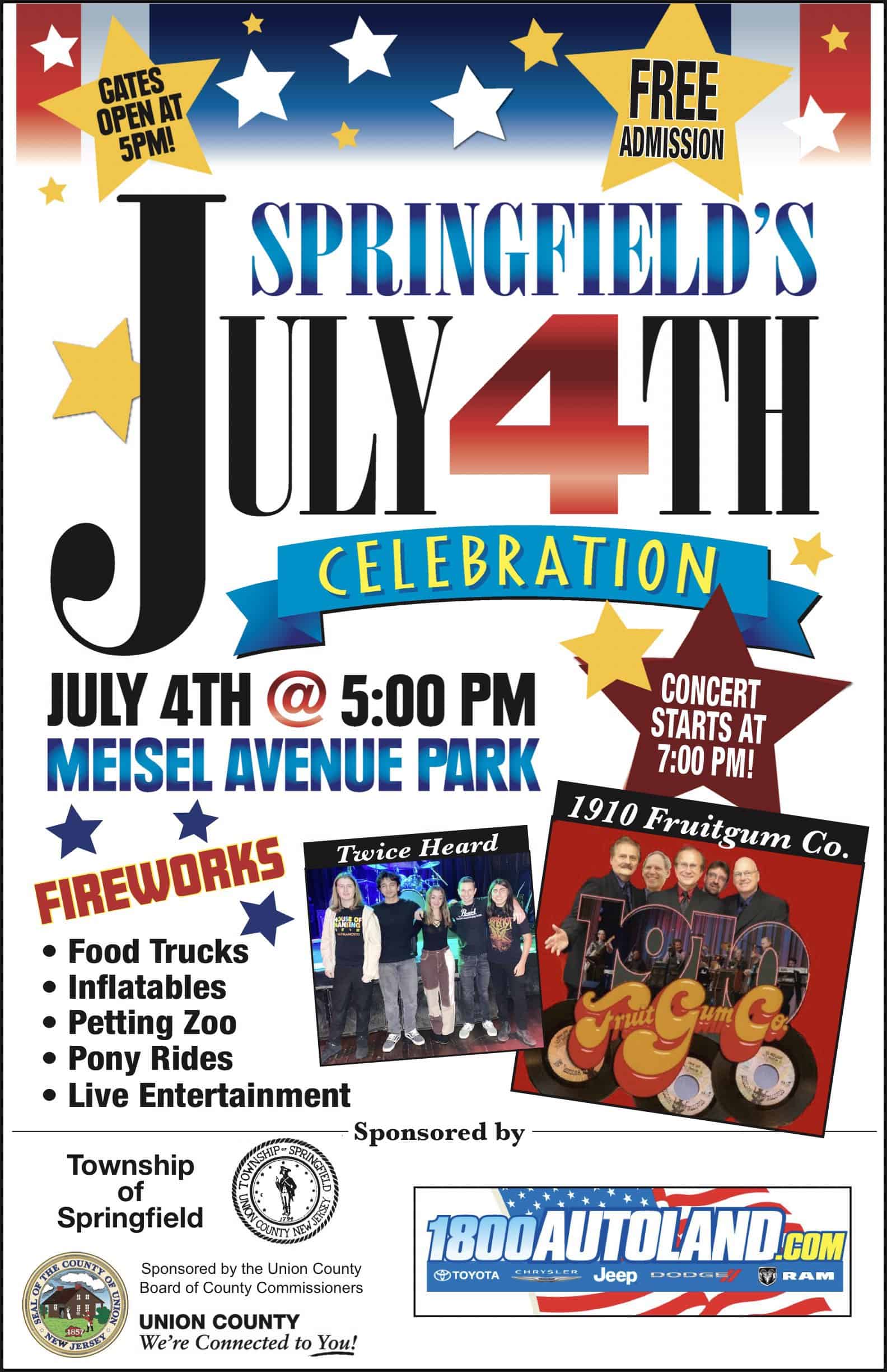 Fourth of July Celebrations in New Jersey