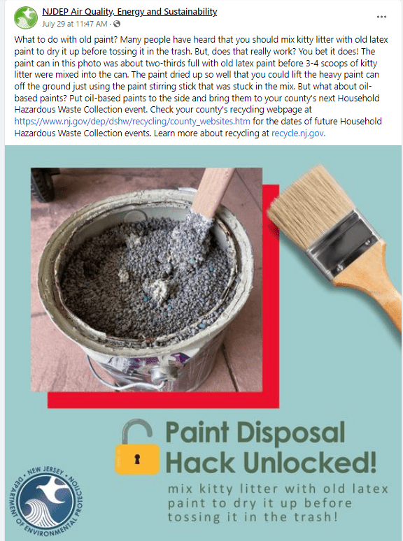 How to Dispose of Paint - Where to Throw Out Old Paint