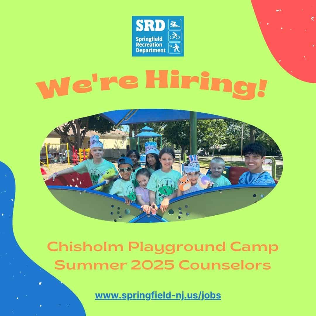 Springfield Recreation Announces Summer 2025 Camp Hiring 