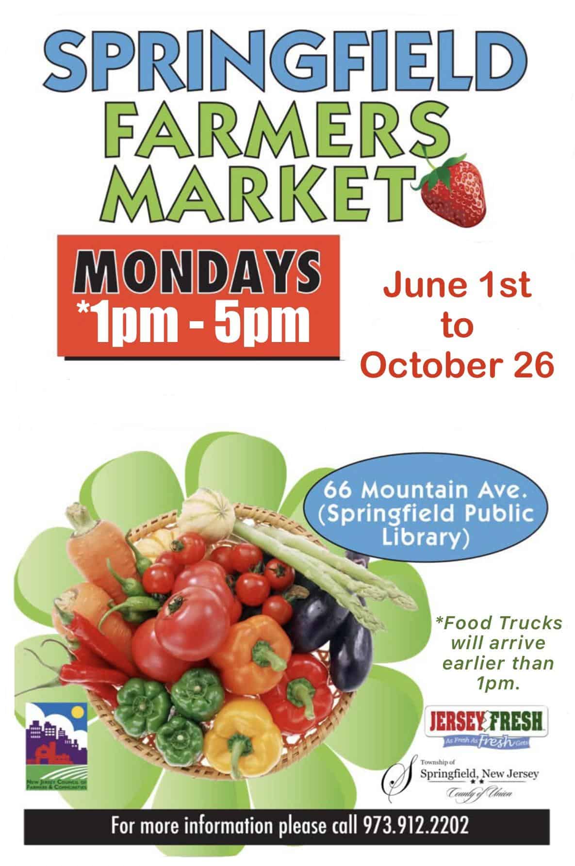 Friends Market Springfield Farmers Market | Township of Springfield