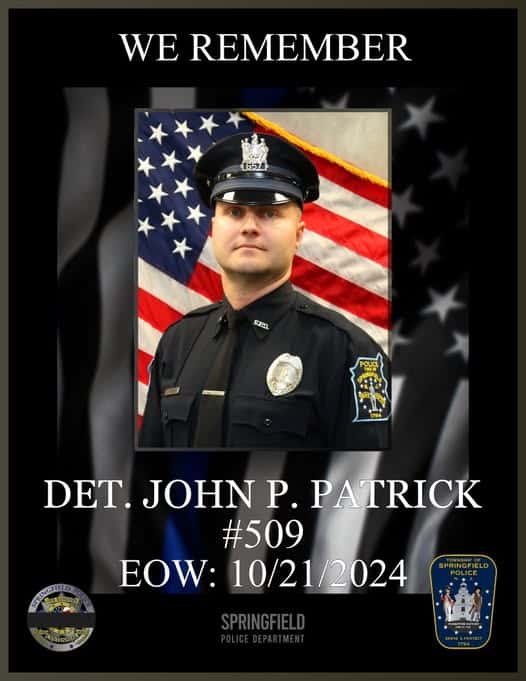 Detective John P. Patrick